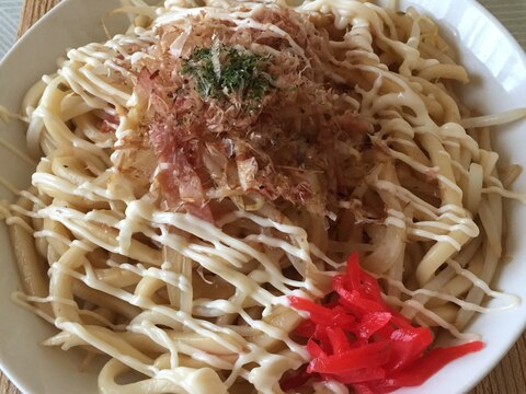 ベーコン玉ねぎde焼うどん♪